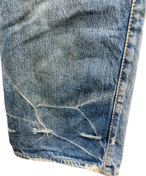 Hysteric Glamour（ヒステリックグラマー）Hysteric Glamour (ヒステリックグラマー) AP加工COWBOYスタッズデニム インディゴ サイズ:34の古着・服飾アイテム