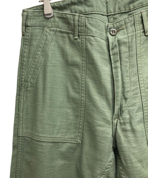 orSlow（オアスロウ）orSlow (オアスロウ) ベイカーパンツ オリーブ サイズ:Lの古着・服飾アイテム