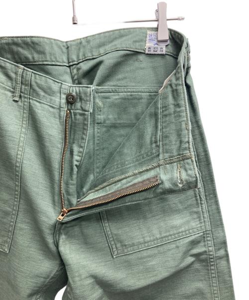 orSlow（オアスロウ）orSlow (オアスロウ) ベイカーパンツ オリーブ サイズ:Lの古着・服飾アイテム