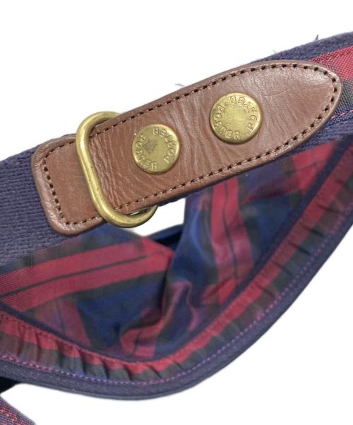 PORTER（ポーター）PORTER (ポーター) リバーシブルトートバッグ ネイビー×レッドの古着・服飾アイテム