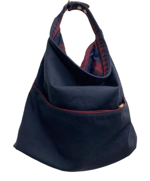 PORTER（ポーター）PORTER (ポーター) リバーシブルトートバッグ ネイビー×レッドの古着・服飾アイテム