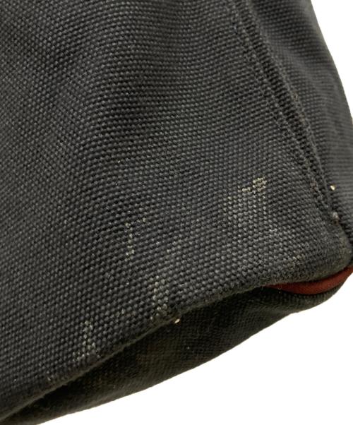 PORTER（ポーター）PORTER (ポーター) リバーシブルトートバッグ ネイビー×レッドの古着・服飾アイテム