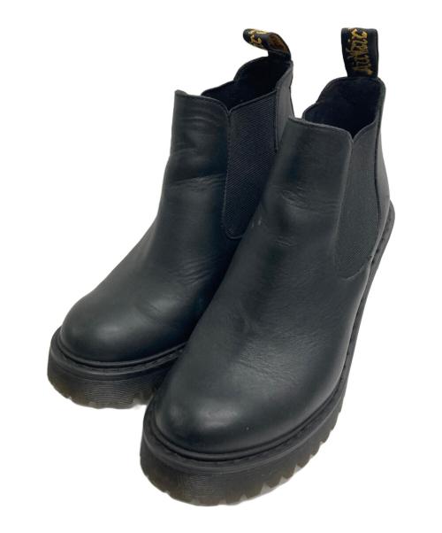 Dr.Martens（ドクターマーチン）Dr.Martens (ドクターマーチン) HURSTON ブラック サイズ:UK3の古着・服飾アイテム