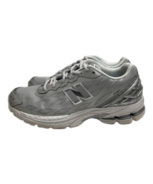 NEW BALANCE（ニューバランス）NEW BALANCE (ニューバランス) ローカットスニーカー グレー サイズ:25.5の古着・服飾アイテム