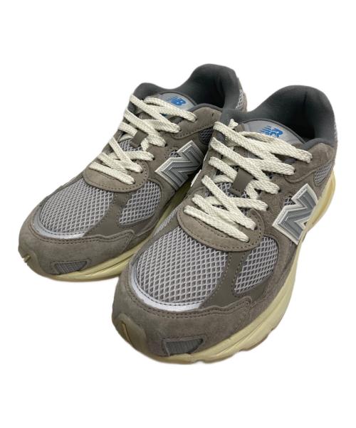NEW BALANCE（ニューバランス）NEW BALANCE (ニューバランス) ローカットスニーカー グレー サイズ:26の古着・服飾アイテム