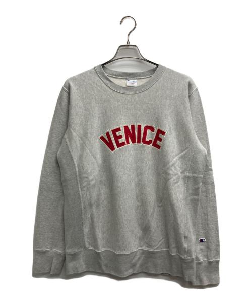 Champion REVERSE WEAVE（チャンピオン リバース ウィーブ）Champion REVERSE WEAVE (チャンピオン リバース ウィーブ) スウェット グレー サイズ:X-LARGEの古着・服飾アイテム