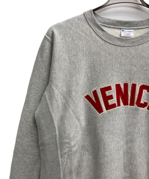 Champion REVERSE WEAVE（チャンピオン リバース ウィーブ）Champion REVERSE WEAVE (チャンピオン リバース ウィーブ) スウェット グレー サイズ:X-LARGEの古着・服飾アイテム