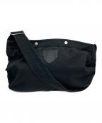 Schottショット）の古着「NEWSPAPER BAG」｜ブラック