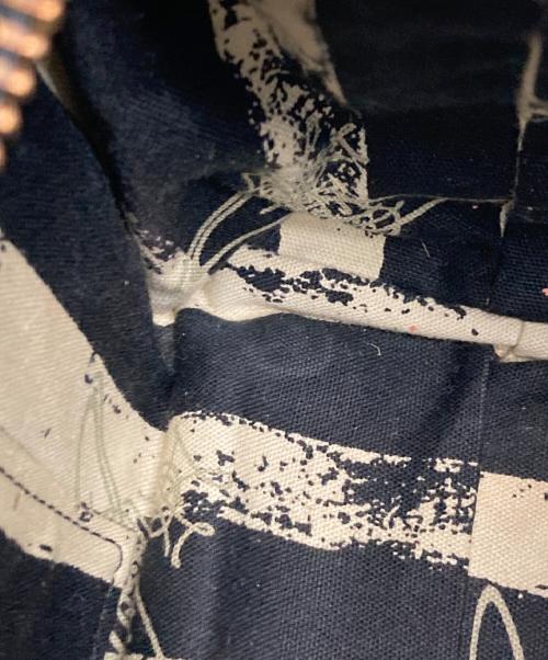 Vivienne Westwood（ヴィヴィアンウエストウッド）Vivienne Westwood (ヴィヴィアンウエストウッド) オーブレザーハンドバッグ ブラックの古着・服飾アイテム