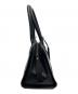 Vivienne Westwood (ヴィヴィアンウエストウッド) オーブレザーハンドバッグ ブラック：14000円