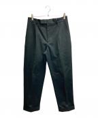 WACKO MARIAワコマリア）の古着「タックトラウザー」｜ブラック