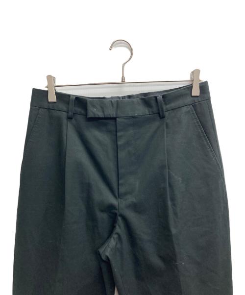 WACKO MARIA（ワコマリア）WACKO MARIA (ワコマリア) タックトラウザー ブラック サイズ:Mの古着・服飾アイテム