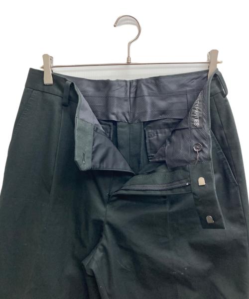 WACKO MARIA（ワコマリア）WACKO MARIA (ワコマリア) タックトラウザー ブラック サイズ:Mの古着・服飾アイテム