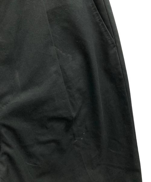 WACKO MARIA（ワコマリア）WACKO MARIA (ワコマリア) タックトラウザー ブラック サイズ:Mの古着・服飾アイテム