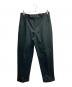 WACKO MARIA（ワコマリア）の古着「タックトラウザー」｜ブラック