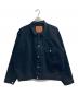 LEVI'S VINTAGE CLOTHING（リーバイス ビンテージ クロージング）の古着「1936 TYPE Iトラッカージャケット」｜ブラック
