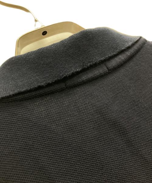 MONCLER（モンクレール）MONCLER (モンクレール) ポロシャツ ネイビー サイズ:Sの古着・服飾アイテム