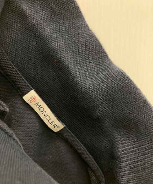 MONCLER（モンクレール）MONCLER (モンクレール) ポロシャツ ネイビー サイズ:Sの古着・服飾アイテム