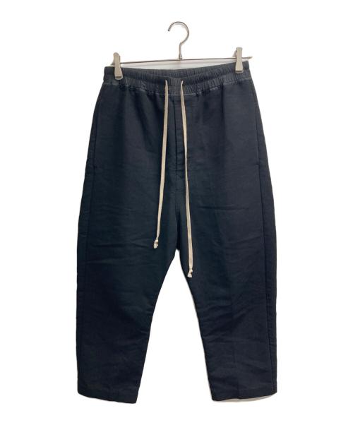 RICK OWENS（リックオウエンス）RICK OWENS (リックオウエンス) 18SSドローストリング サルエルパンツ ブラック サイズ:46の古着・服飾アイテム