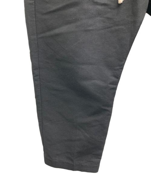 RICK OWENS（リックオウエンス）RICK OWENS (リックオウエンス) 18SSドローストリング サルエルパンツ ブラック サイズ:46の古着・服飾アイテム