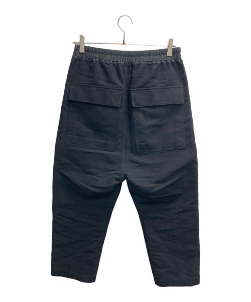 RICK OWENS（リックオウエンス）RICK OWENS (リックオウエンス) 18SSドローストリング サルエルパンツ ブラック サイズ:46の古着・服飾アイテム