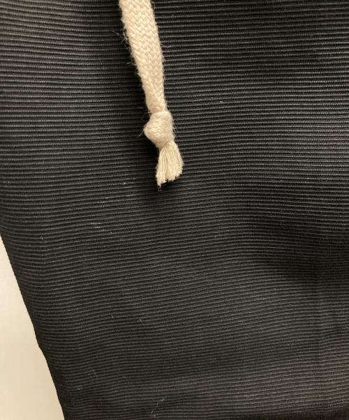 RICK OWENS（リックオウエンス）RICK OWENS (リックオウエンス) 18SSドローストリング サルエルパンツ ブラック サイズ:46の古着・服飾アイテム