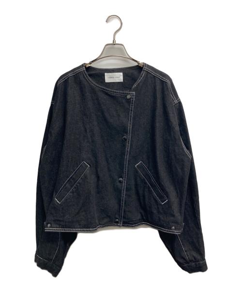 CAPRICIEUX LE'MAGE（カプリシューレマージュ）CAPRICIEUX LE'MAGE (カプリシューレマージュ) デニムジャケット グレー サイズ:Fの古着・服飾アイテム