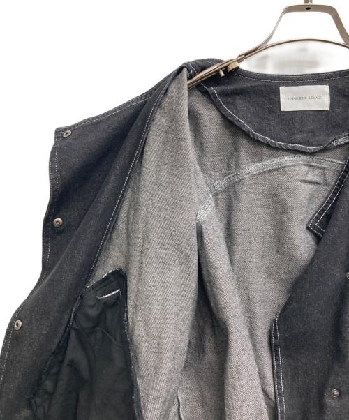 CAPRICIEUX LE'MAGE（カプリシューレマージュ）CAPRICIEUX LE'MAGE (カプリシューレマージュ) デニムジャケット グレー サイズ:Fの古着・服飾アイテム