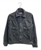 URBAN RESEARCH×SHIOTAアーバンリサーチ×シオタ）の古着「スーピマデニムジャケット」｜ブラック