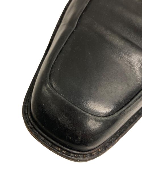 Salvatore Ferragamo（サルヴァトーレ フェラガモ）Salvatore Ferragamo (サルヴァトーレ フェラガモ) ローファー ブラック サイズ:8の古着・服飾アイテム