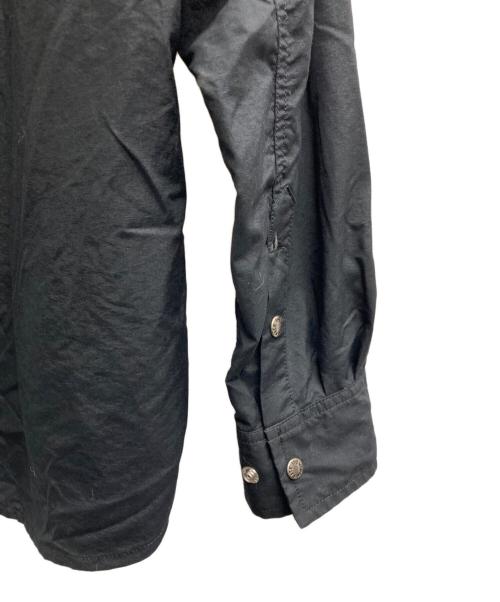 THE NORTH FACE（ザ ノース フェイス）THE NORTH FACE (ザ ノース フェイス) L/S Nuptse Shirt ブラック サイズ:Lの古着・服飾アイテム