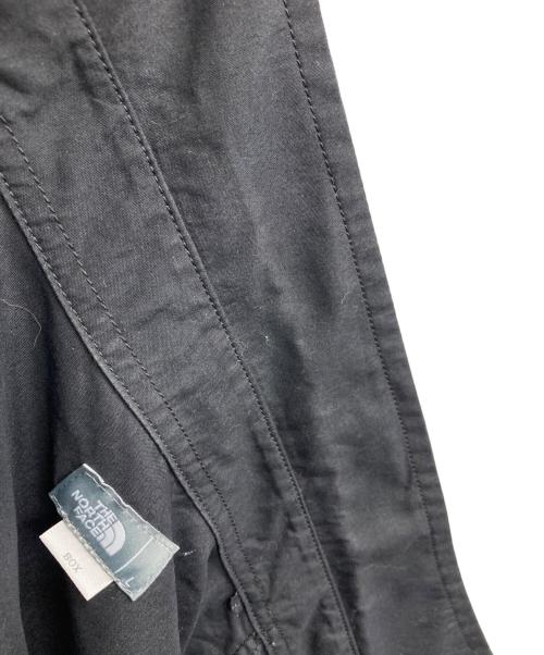 THE NORTH FACE（ザ ノース フェイス）THE NORTH FACE (ザ ノース フェイス) L/S Nuptse Shirt ブラック サイズ:Lの古着・服飾アイテム
