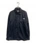 THE NORTH FACE（ザ ノース フェイス）の古着「L/S Nuptse Shirt」｜ブラック