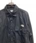 中古・古着 THE NORTH FACE (ザ ノース フェイス) L/S Nuptse Shirt ブラック サイズ:L：7000円