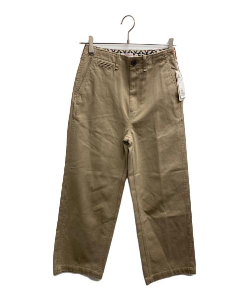 DRESSTERIOR（ドレステリア）DRESSTERIOR (ドレステリア) ヴィンテージワイドチノパンツ ベージュ サイズ:34 未使用品の古着・服飾アイテム