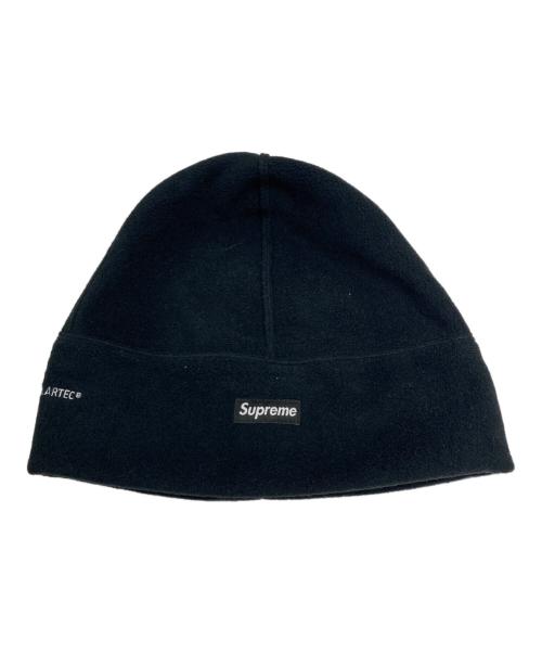 SUPREME（シュプリーム）Supreme (シュプリーム) Polartec Beanie ブラックの古着・服飾アイテム