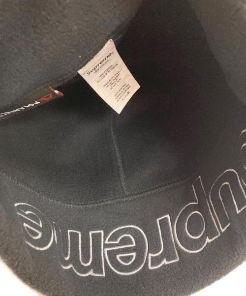 SUPREME（シュプリーム）Supreme (シュプリーム) Polartec Beanie ブラックの古着・服飾アイテム