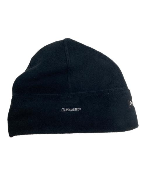 SUPREME（シュプリーム）Supreme (シュプリーム) Polartec Beanie ブラックの古着・服飾アイテム