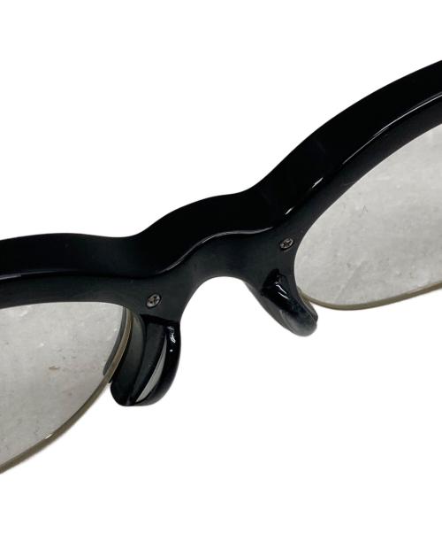 Lewis Leathers（ルイスレザース）Lewis Leathers (ルイスレザース) EFFECTOR (エフェクター) 眼鏡 ブラックの古着・服飾アイテム