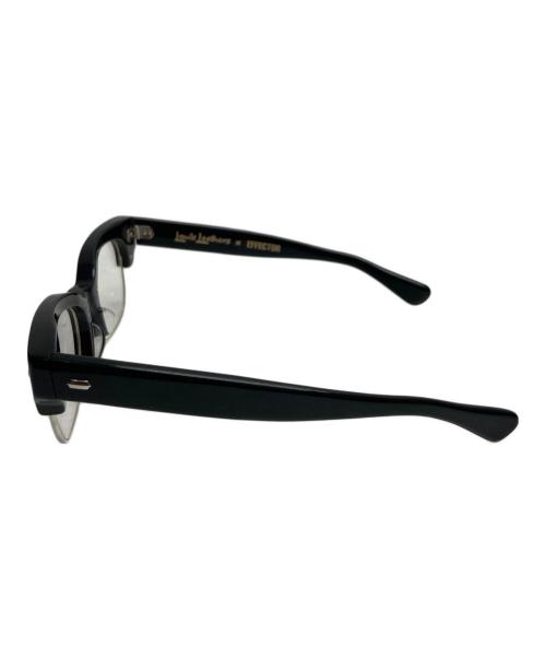 Lewis Leathers（ルイスレザース）Lewis Leathers (ルイスレザース) EFFECTOR (エフェクター) 眼鏡 ブラックの古着・服飾アイテム