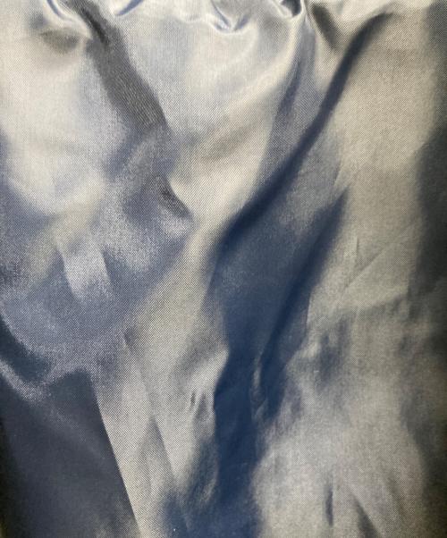 E・YAZAWA（イー・ヤザワ）E・YAZAWA (イー・ヤザワ) SUNTORY (サントリー) スカジャン ネイビー×ゴールド サイズ:記載なし（実寸サイズを参照ください）の古着・服飾アイテム