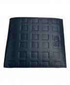 DAKSダックス）の古着「2つ折り財布」｜ネイビー