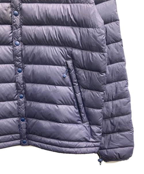 DANTON（ダントン）DANTON (ダントン) クルーネクインナーダウンジャケット ネイビー サイズ:36の古着・服飾アイテム