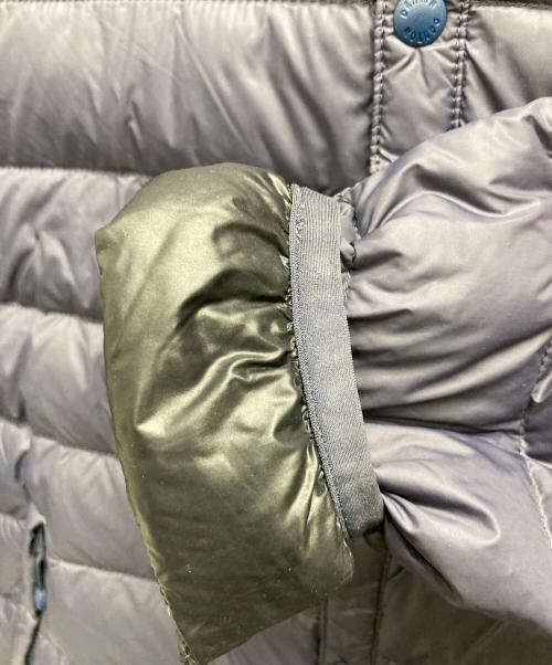 DANTON（ダントン）DANTON (ダントン) クルーネクインナーダウンジャケット ネイビー サイズ:36の古着・服飾アイテム