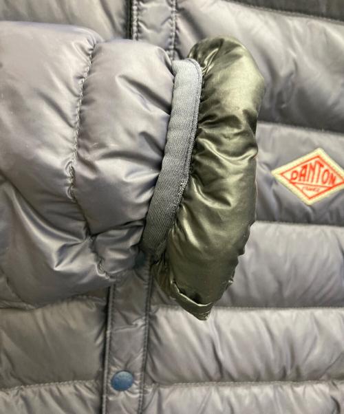 DANTON（ダントン）DANTON (ダントン) クルーネクインナーダウンジャケット ネイビー サイズ:36の古着・服飾アイテム