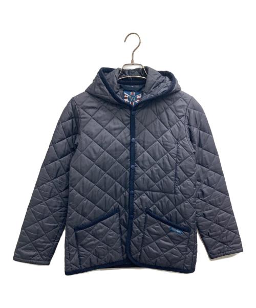 LAVENHAM（ラベンハム）LAVENHAM (ラベンハム) キルティングジャケット ネイビー サイズ:36の古着・服飾アイテム