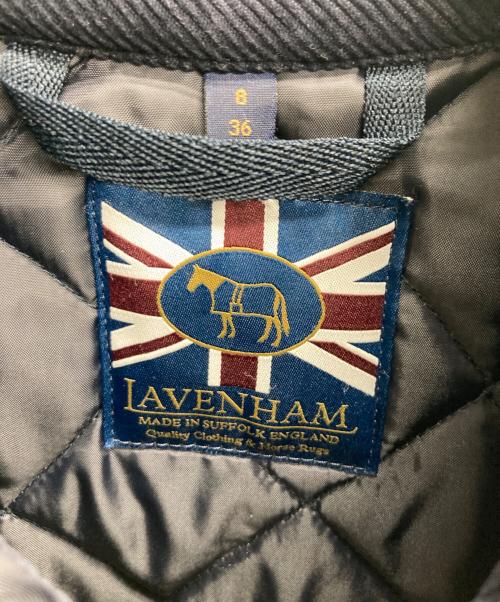LAVENHAM（ラベンハム）LAVENHAM (ラベンハム) キルティングジャケット ネイビー サイズ:36の古着・服飾アイテム