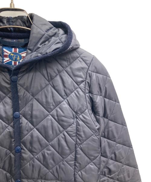 LAVENHAM（ラベンハム）LAVENHAM (ラベンハム) キルティングジャケット ネイビー サイズ:36の古着・服飾アイテム