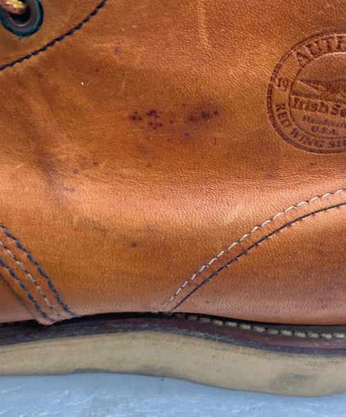 RED WING（レッドウィング）RED WING (レッドウィング) CLASSIC WORK 6'Moc-Toe ブラウン サイズ:26.5cmの古着・服飾アイテム
