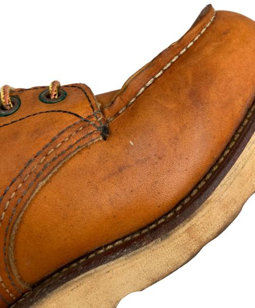 RED WING（レッドウィング）RED WING (レッドウィング) CLASSIC WORK 6'Moc-Toe ブラウン サイズ:26.5cmの古着・服飾アイテム